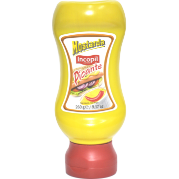 Spicy mustard