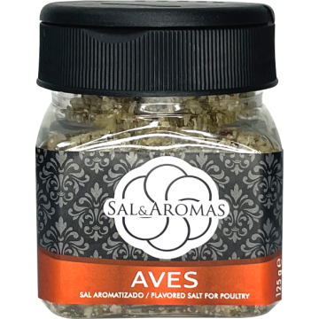 Sal Aromatizado p/ Aves