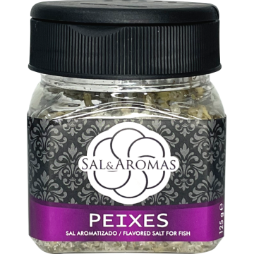 Sal Aromatizado p/ Peixes