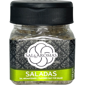 Sal Aromatizado p/ Saladas